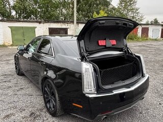 2009 Cadillac CTS II, чёрный, 1450000 рублей, вид 5
