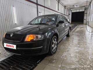 2006 Skoda Superb I Рестайлинг, чёрный, 375000 рублей, вид 1