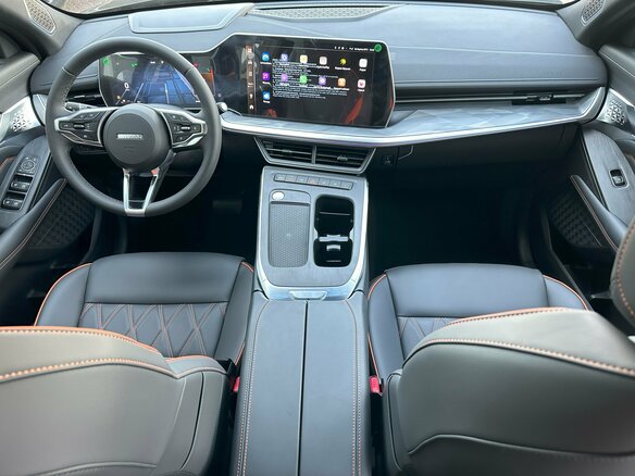 2026 Haval F7 II, чёрный, 3199000 рублей - вид 9