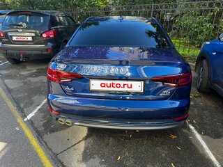 2018 Audi A4 V (B9), синий, 2460000 рублей, вид 5