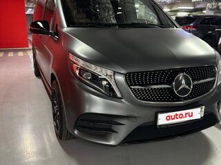 2020 Mercedes-Benz V-Класс Long 250 d длинный III (W447) Рестайлинг, серый, 9700000 рублей, вид 2