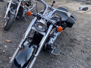 2015 Honda VTX 1300, чёрный, 990000 рублей, вид 3