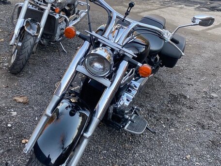2015 Honda VTX 1300, чёрный, 990000 рублей, вид 3
