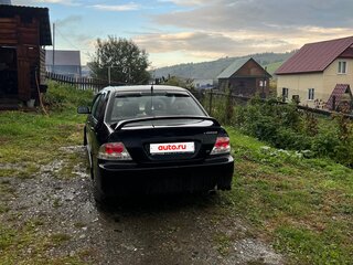 2005 Mitsubishi Lancer IX Рестайлинг, чёрный, 300000 рублей, вид 2