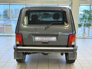 2021 Lada (ВАЗ) 2121 (4x4) I Рестайлинг (2020), серый, 735000 рублей, вид 4