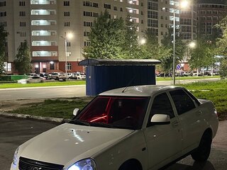 2012 Lada (ВАЗ) Priora I, белый, 350000 рублей, вид 1