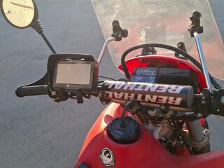 2004 Honda XR 650L, красный, 455000 рублей, вид 5