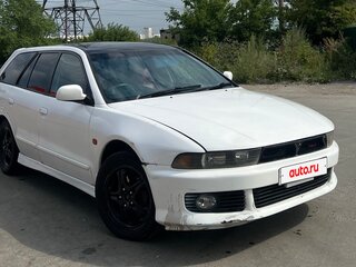 1996 Mitsubishi Legnum, белый, 500000 рублей, вид 3