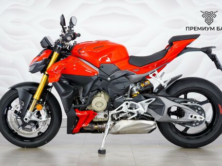 2025 Ducati Streetfighter V4, красный, 2777000 рублей, вид 2