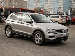 2020 Volkswagen Tiguan II, серый, 2699000 рублей, вид 4