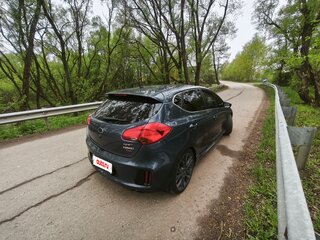 2014 Kia Ceed GT I, серый, 1370000 рублей, вид 5