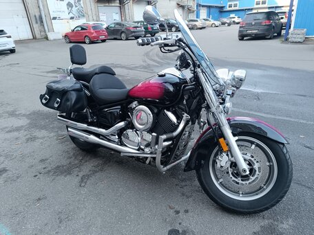 2006 Yamaha XVS1100, чёрный, 650000 рублей, вид 1