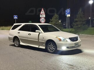 2003 Toyota Mark II Blit IX (X110), белый, 700000 рублей, вид 5