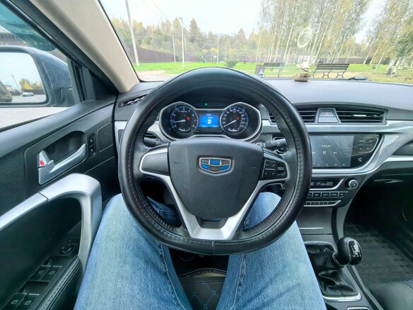 2019 Geely Emgrand 7 I Рестайлинг, серый, 695000 рублей - вид 20