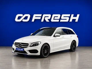 2018 Mercedes-Benz C-Класс 180 IV (W205), белый, 1999999 рублей, вид 5