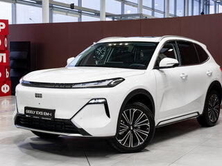 2026 Geely EX5 Гибрид EM-i, белый, 3974990 рублей, вид 1