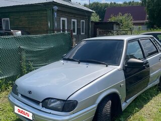 2006 Lada (ВАЗ) 2115, серебристый, 110000 рублей, вид 1