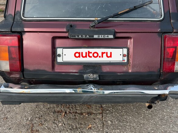 2011 Lada (ВАЗ) 2104, красный, 75000 рублей - вид 4