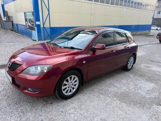 2009 Mazda Axela I, красный, 700000 рублей, вид 3