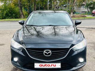 2013 Mazda 6 III (GJ), чёрный, 1540000 рублей, вид 2