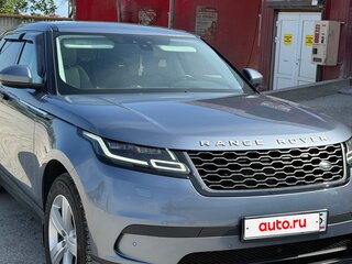 2018 Land Rover Range Rover Velar I, серый, 3550000 рублей, вид 5