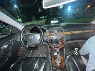 2000 Mercedes-Benz S-Класс 320 Long IV (W220), чёрный, 210000 рублей, вид 5