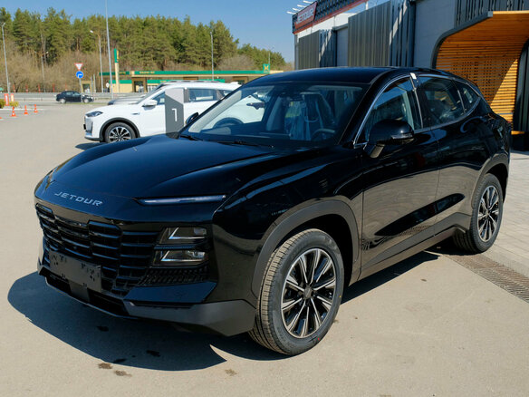 2026 Jetour Dashing I, чёрный, 3029900 рублей - вид 3