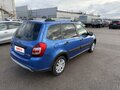 2018 Lada (ВАЗ) Kalina Cross II, синий, 460000 рублей - вид 1