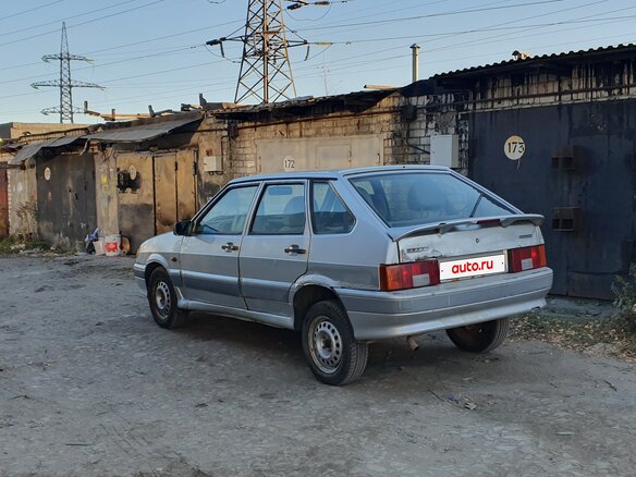 2006 Lada (ВАЗ) 2114, серый, 69000 рублей - вид 3