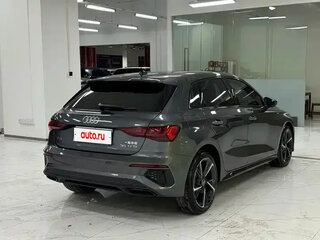 2022 Audi A3 Sportback 35 TFSI IV (8Y), серый, 1728084 рублей, вид 5