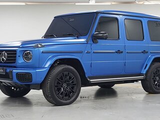 2025 Mercedes-Benz G-Класс EQ Technology 580 III (W465) Рестайлинг, синий, 28999666 рублей, вид 1
