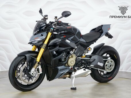2024 Ducati Streetfighter V4, чёрный, 2185000 рублей, вид 3