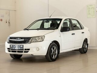2017 Lada (ВАЗ) Granta I, белый, 350000 рублей, вид 3