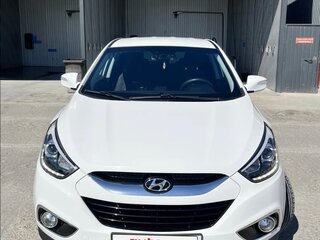 2014 Hyundai ix35 I Рестайлинг, белый, 1490000 рублей, вид 4