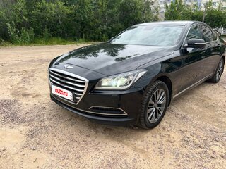 2015 Hyundai Genesis II, чёрный, 1350000 рублей, вид 1