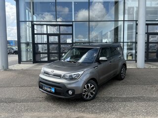 2018 Kia Soul II Рестайлинг, серебристый, 1095000 рублей, вид 1