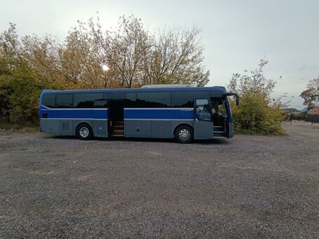 2008 Hyundai Universe, синий, 3600000 рублей, вид 3