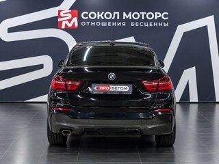 2017 BMW X4 20i I (F26), чёрный, 3049900 рублей, вид 5