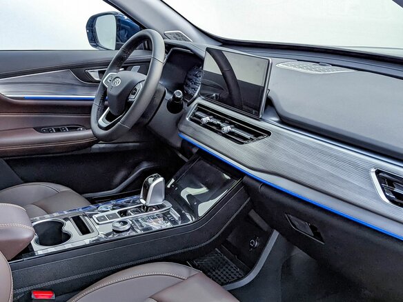 2024 Xcite X-Cross 8, синий - вид 4