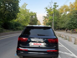 2016 Audi Q7 II (4M), чёрный, 4000000 рублей, вид 4