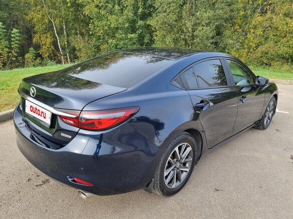 2019 Mazda 6 III (GJ) Рестайлинг 2, синий, 2630000 рублей - вид 21