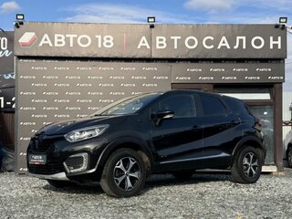 2017 Renault Kaptur I, чёрный, 1219000 рублей, вид 1