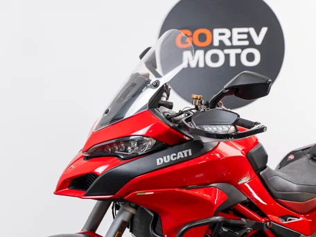 2015 Ducati Multistrada 1200, красный, 790000 рублей, вид 5