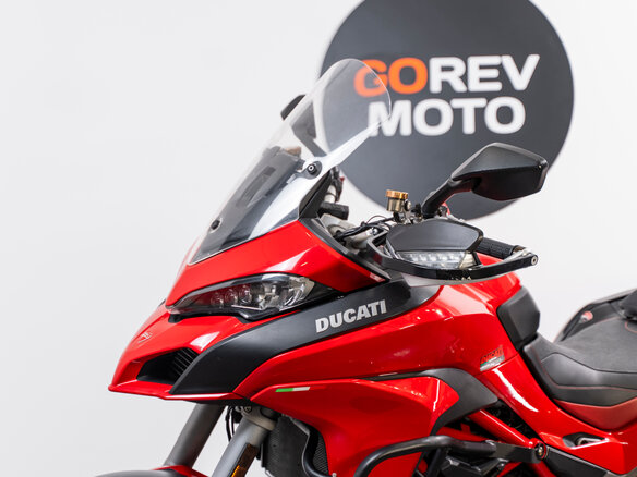 2015 Ducati Multistrada 1200, красный, 790000 рублей - вид 4
