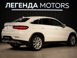 2018 Mercedes-Benz GLE Coupe 350 d I (C292), белый, 5290000 рублей, вид 4