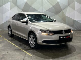 2012 Volkswagen Jetta VI, золотистый, 699000 рублей, вид 3
