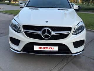 2017 Mercedes-Benz GLE Coupe 400 I (C292), белый, 3600000 рублей, вид 2