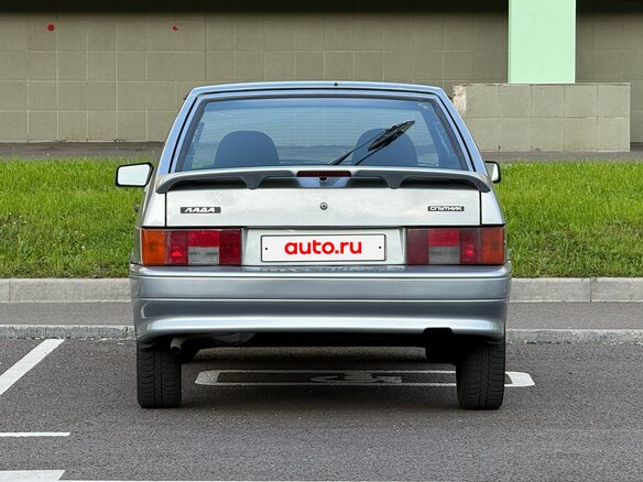 2007 Lada (ВАЗ) 2113, серебристый, 210000 рублей - вид 6