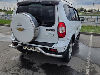 2011 Chevrolet Niva I Рестайлинг, белый, 410000 рублей, вид 3