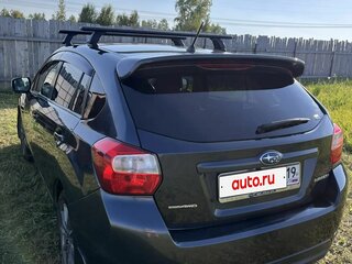 2012 Subaru Impreza IV, серый, 950000 рублей, вид 3
